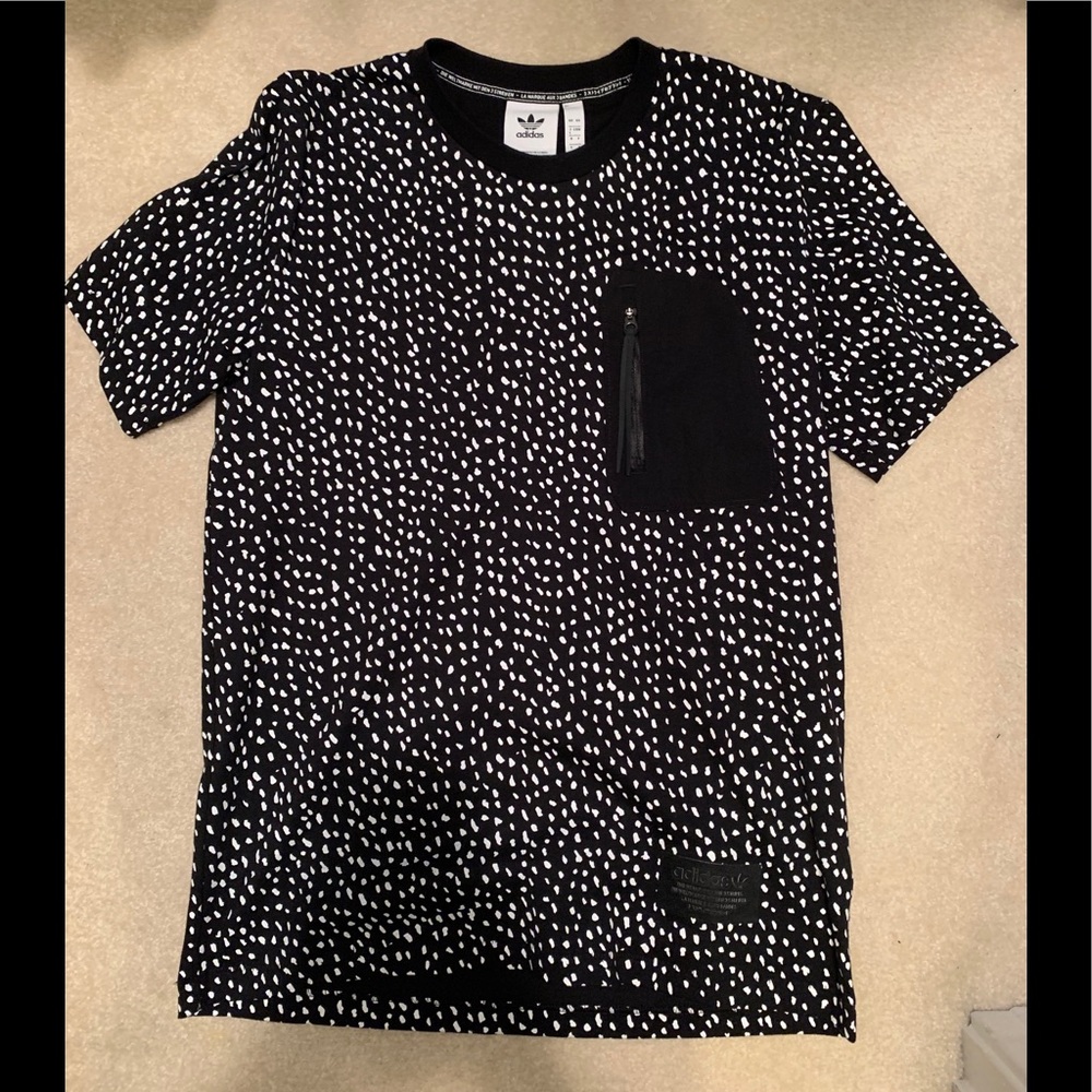Authentic Japanese Adidas pocket tee shirt